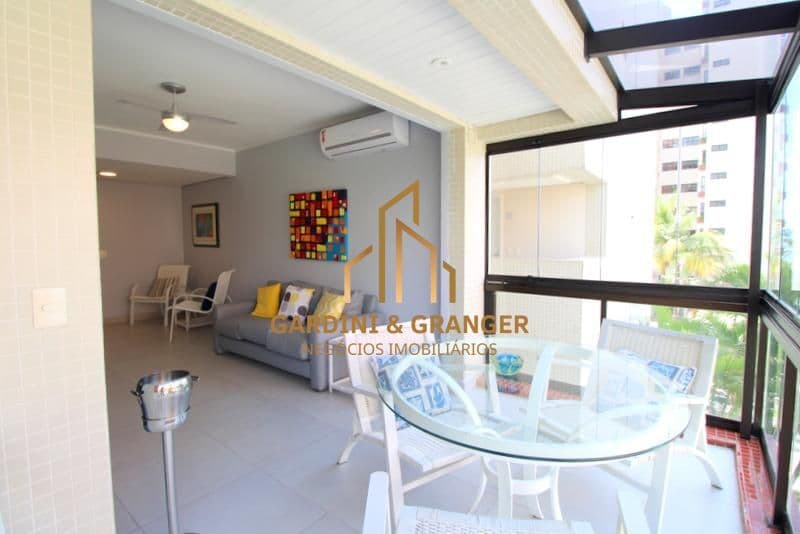 Apartamento com 3 dormitórios à venda, 90 m² - Riviera de São Lourenço - Bertioga/SP