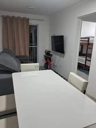 Apto c/ mobília locação
