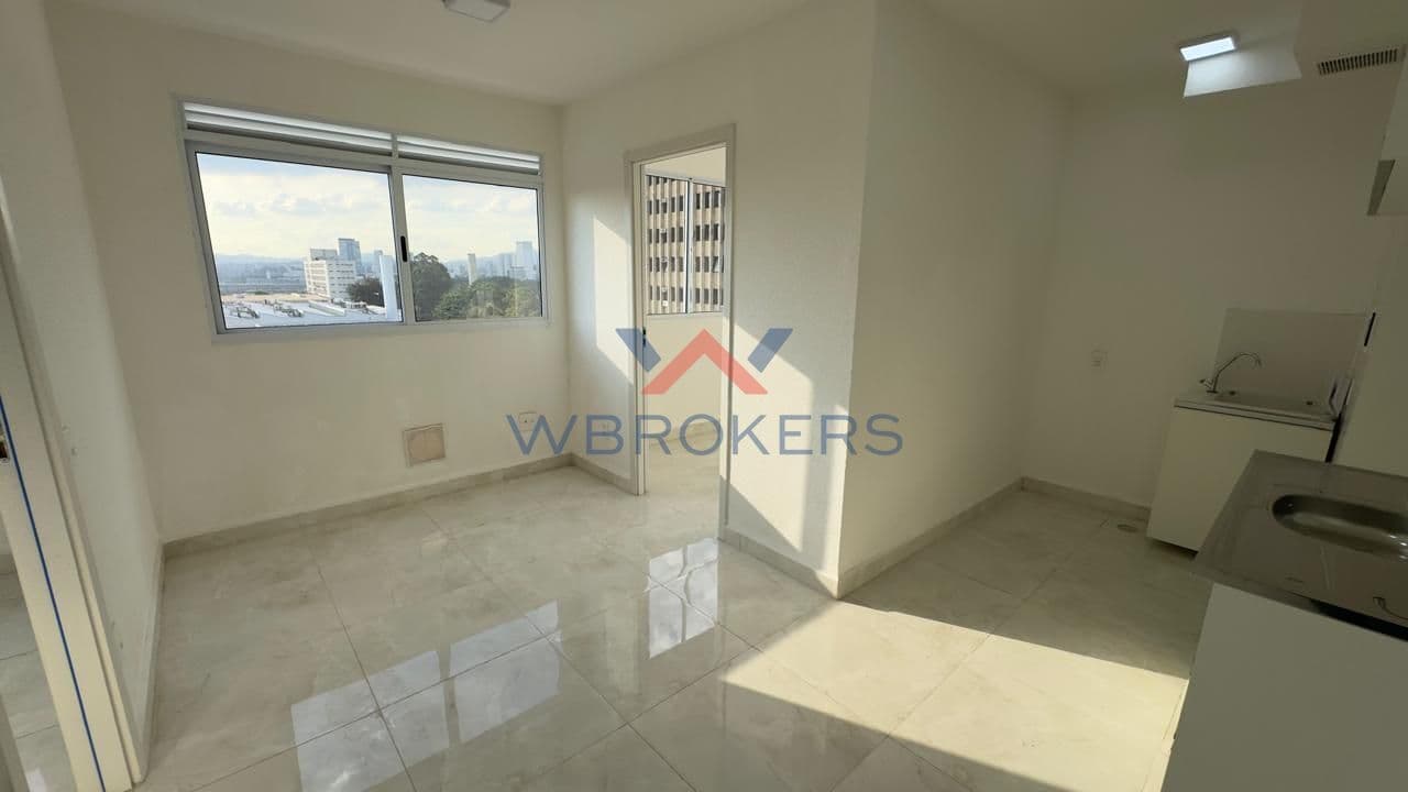 Apartamento 32 m2, 2 dormitórios para Venda e Locação R$2.200,00 + despesas - Vila Leopoldina - São Paulo/SP