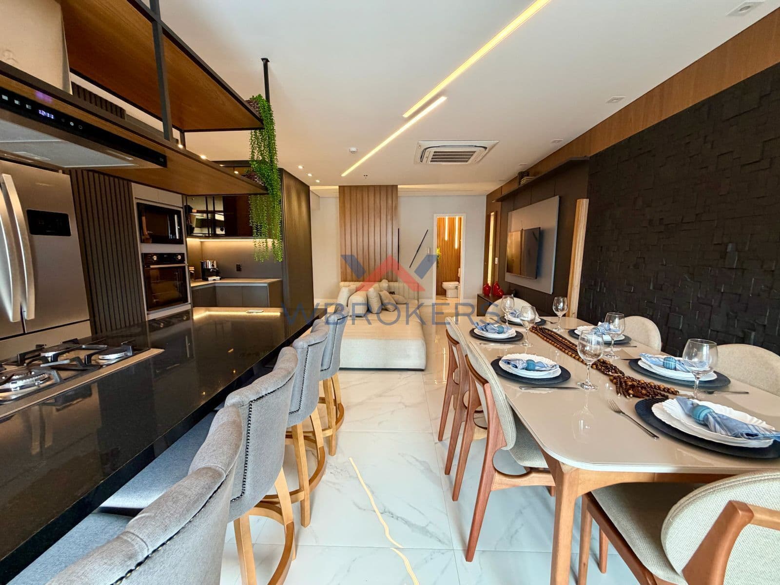 Apartamento Alto Padrão em Jardim das Acácias, São Paulo/SP