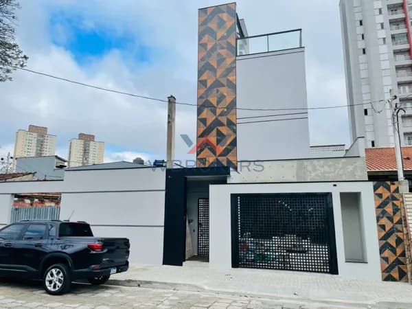 Sobrado com 2 dormitórios à venda, 100 m² por R$ 529.000,00 - Parque Industriário - Santo André/SP
