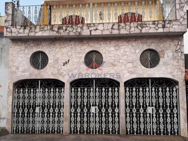 Casa Sobrado em Osvaldo Cruz, São Caetano do Sul/SP