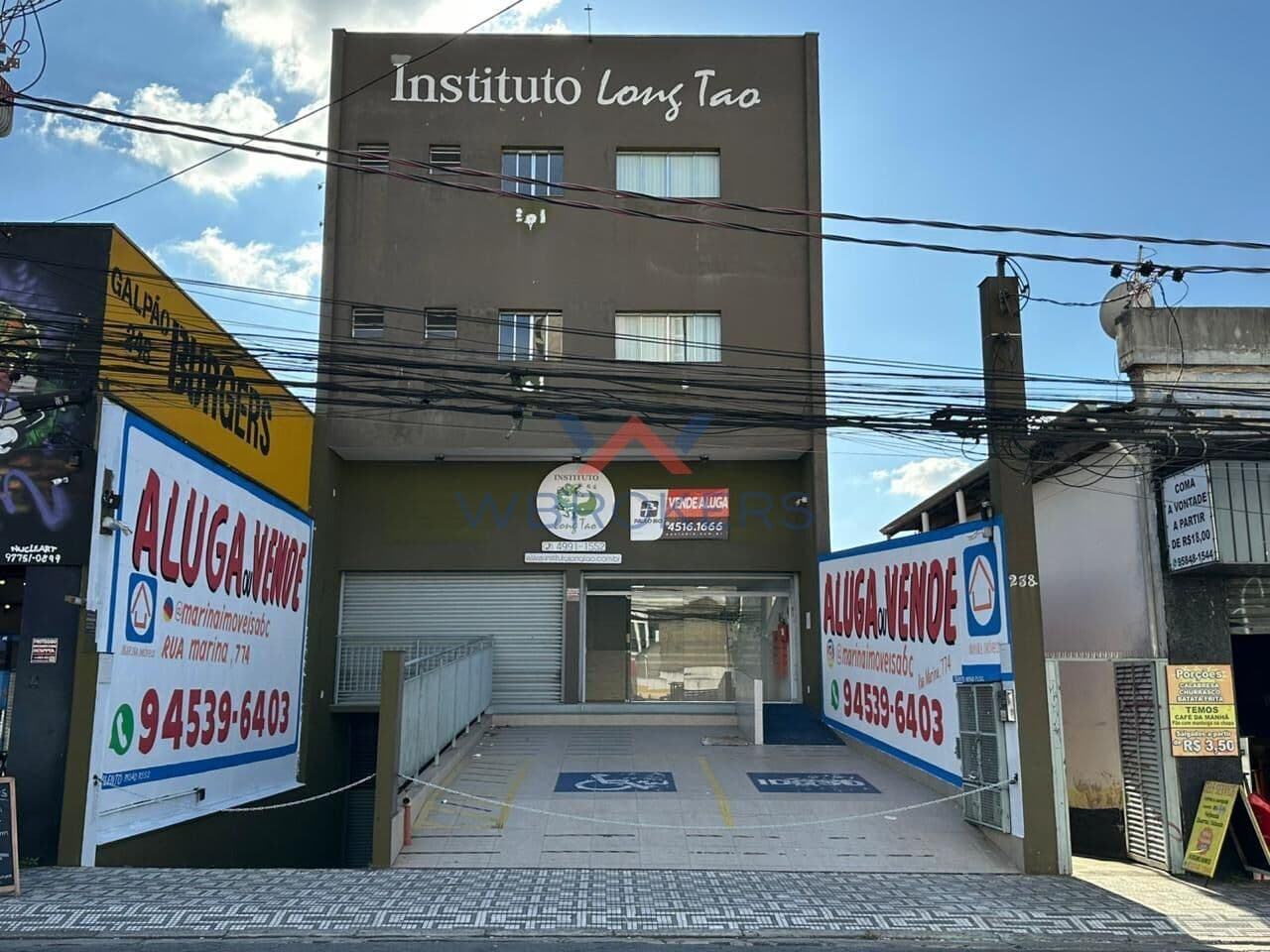 Galpão para venda no centro de Santo André