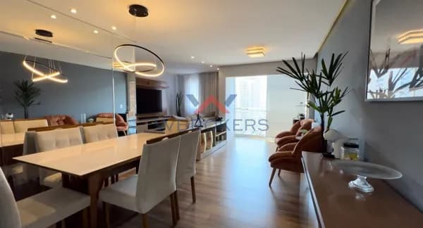 Apartamento com 3 dormitórios à venda, 68 m² por R$ 720.000,00 - Jardim Independência - São Paulo/SP