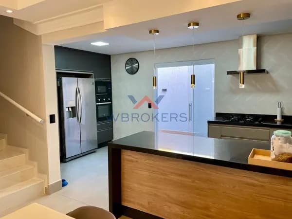 Casa Condomino Fechado, 3 dormitórios à venda, 210 m² por R$ 1.855.000 - Jardim São Caetano - São Caetano do Sul/SP