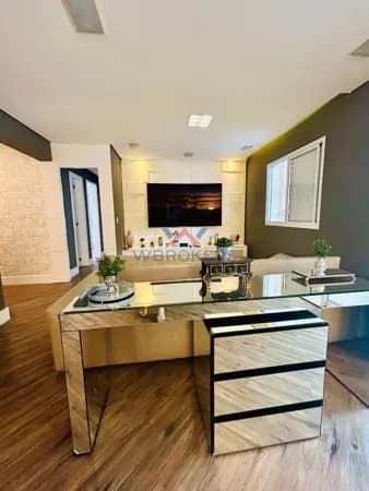 Apartamento à Venda com 125m² e 3 dorm. (01 suíte) Porteira Fechada