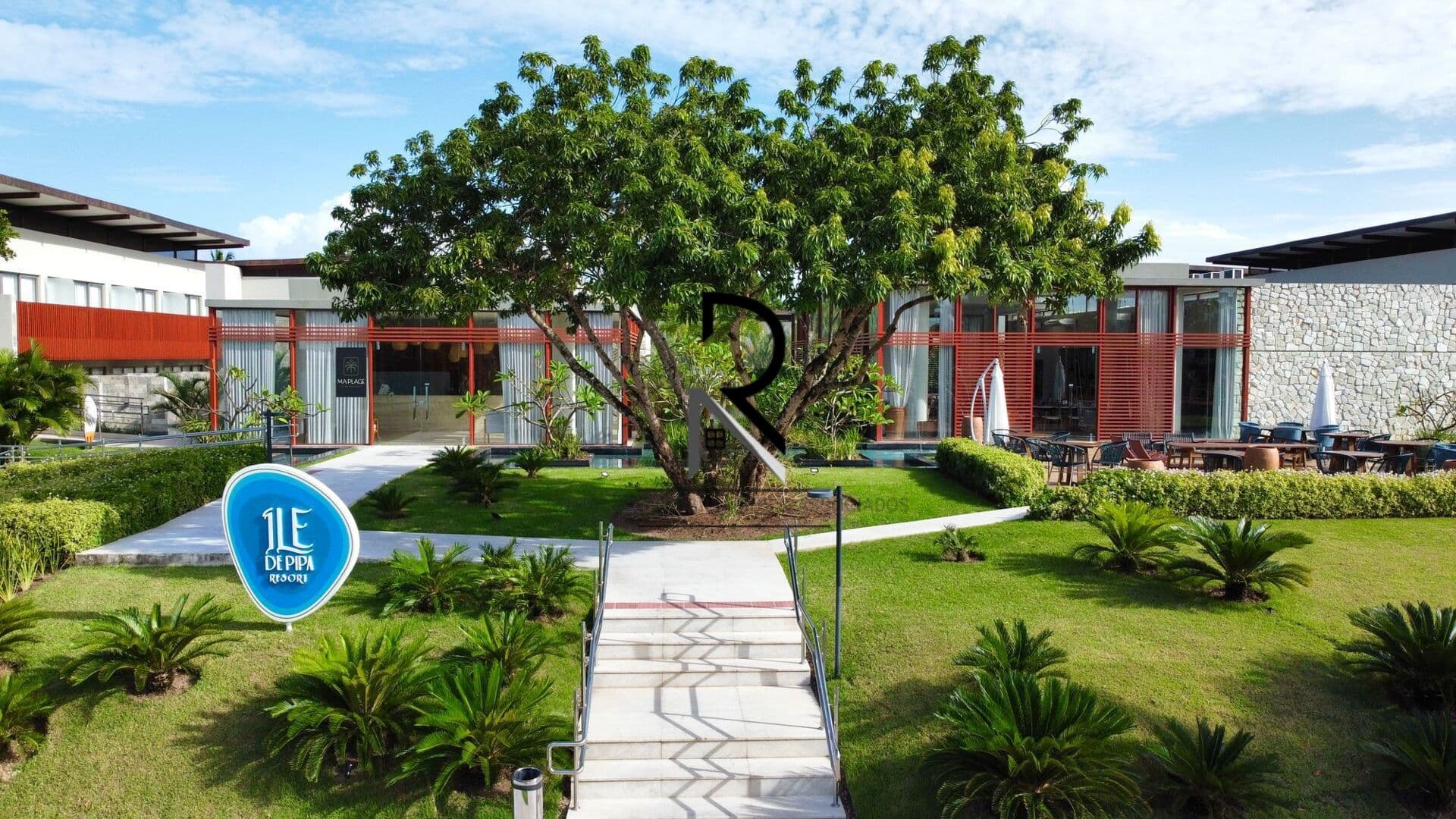 Apartamento Alto Padrão Mobiliado em Resort na Praia de Pipa