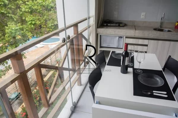 Apartamento Alto Padrão em Pipa, Tibau do Sul/RN