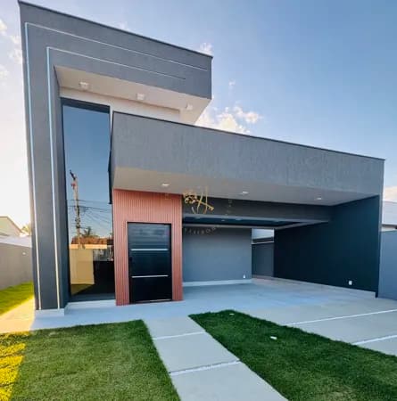 Casa Alto Padrão em Jardim Atlântico Central, Maricá/RJ
