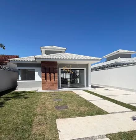 Casa Linear em Jardim Atlântico Central, Maricá/RJ