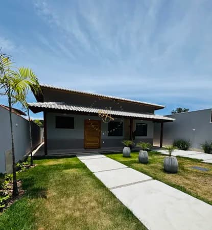 Casa Linear em Recanto de Itaipuaçu, Maricá/RJ