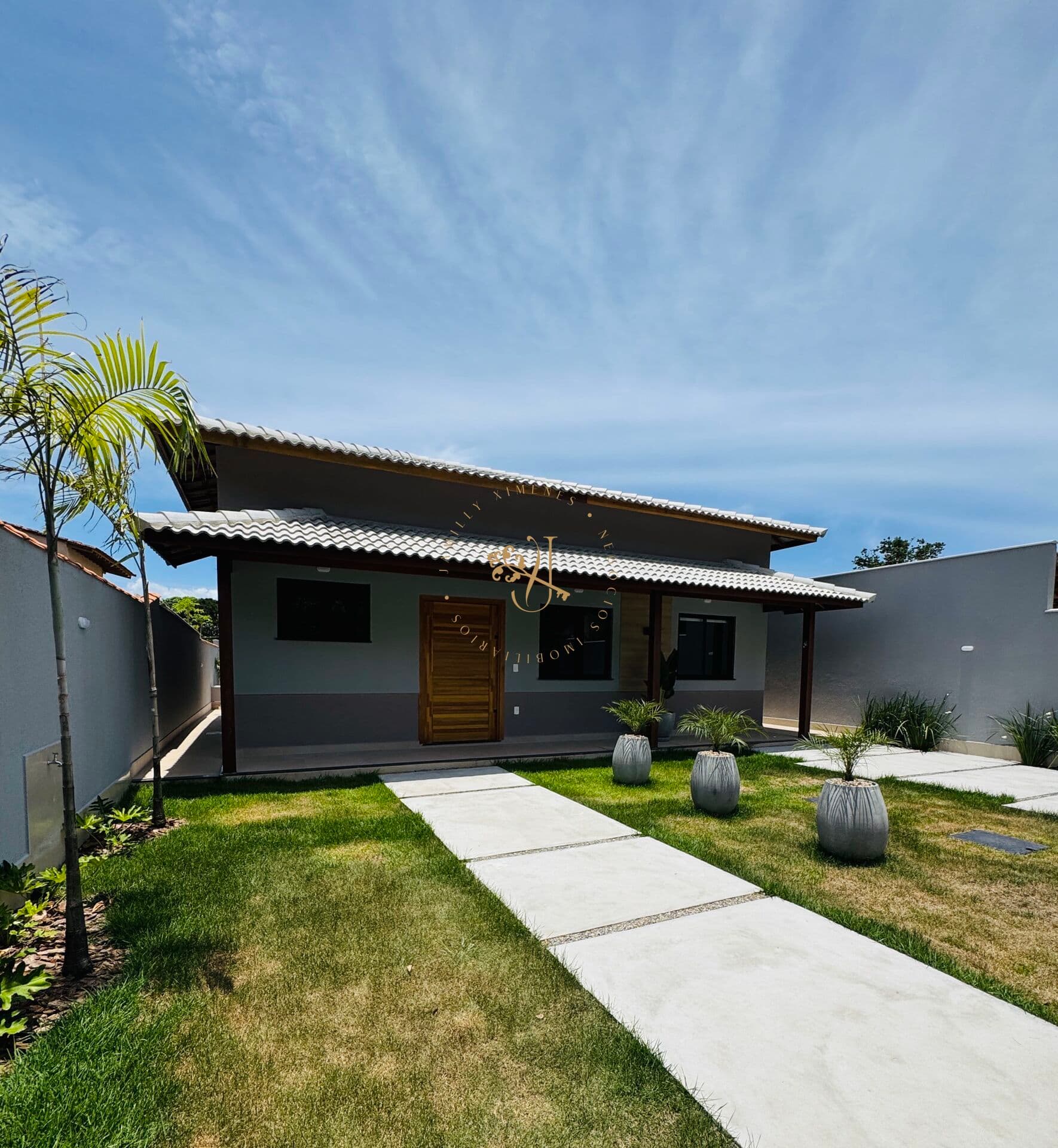 Casa Linear em Recanto de Itaipuaçu, Maricá/RJ