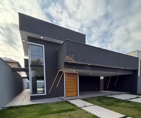 Casa Linear em Jardim Atlântico Leste, Maricá/RJ