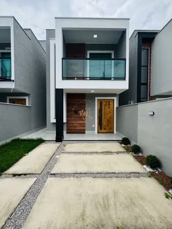 Casa Duplex em Jardim Atlântico Leste (Itaipuaçu), Maricá/RJ