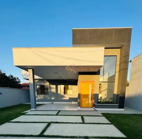 Casa Alto Padrão em Jardim Atlântico Leste, Maricá/RJ