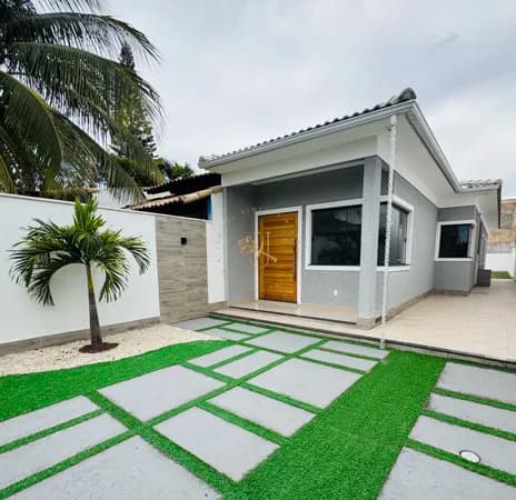 Casa Linear em Jardim Atlântico Leste, Maricá/RJ