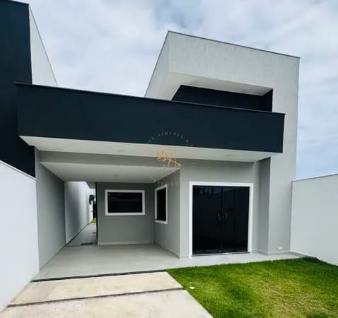 Casa Linear em Jardim Atlântico Oeste, Maricá/RJ