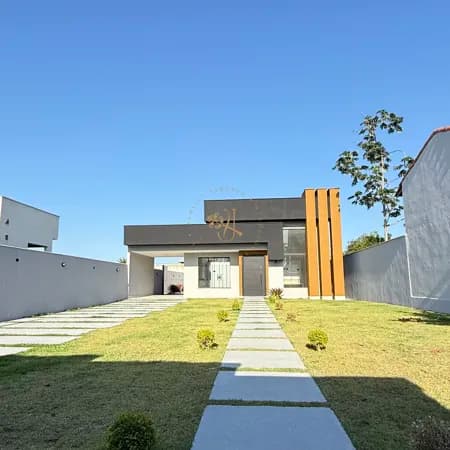 Casa Alto Padrão em Jardim Atlântico Leste (Itaipuaçu), Maricá/RJ