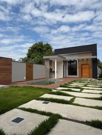 Casa Linear em Itaipuaçu, Maricá/RJ
