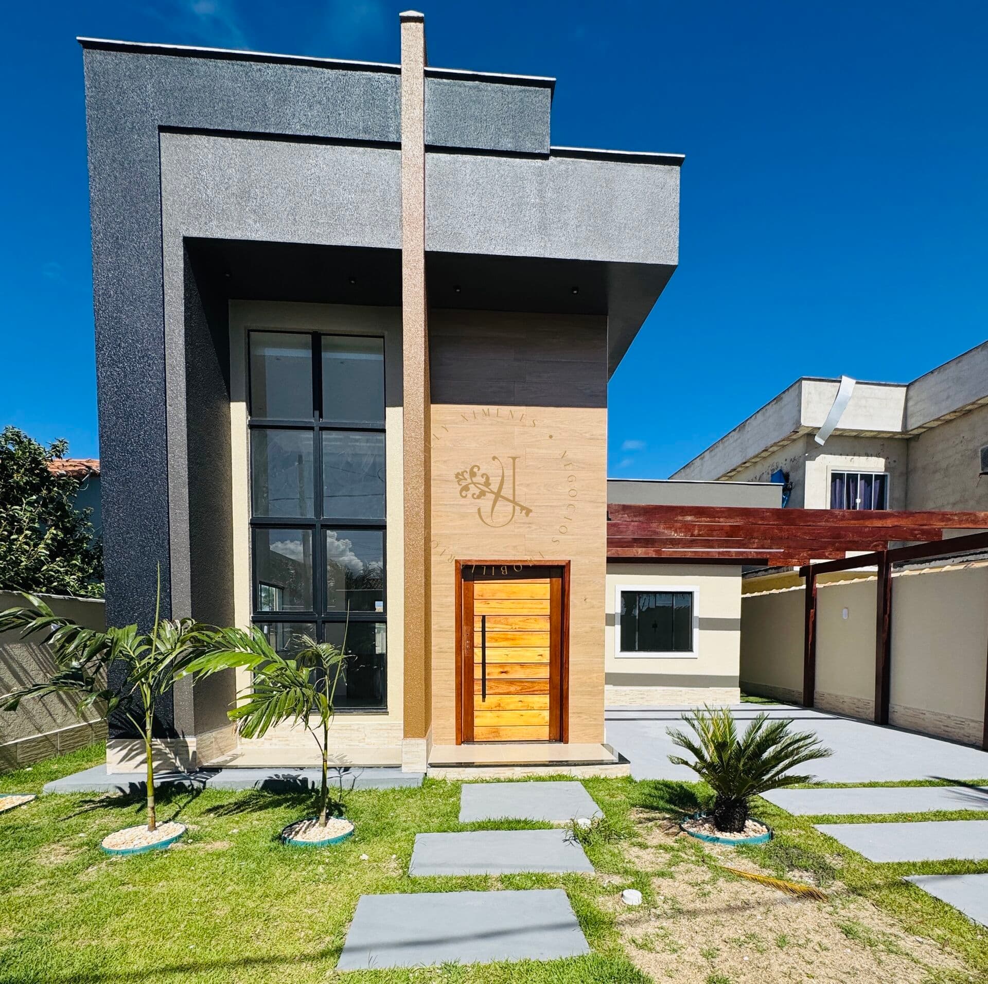 Casa Linear em Jardim Atlântico Central, Maricá/RJ
