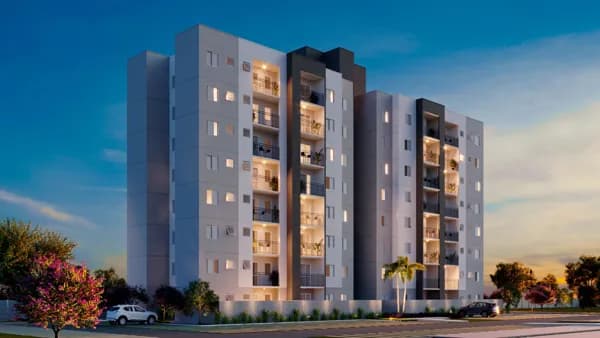 Apartamento à venda no bairro Residencial Jardim de Mônaco em Hortolândia/SP