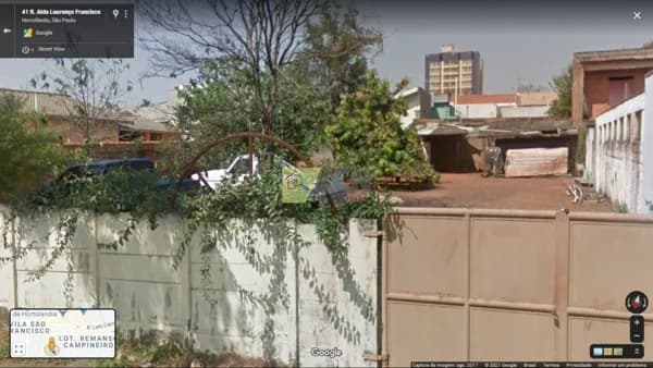 Terreno em Loteamento Remanso Campineiro, Hortolândia/SP