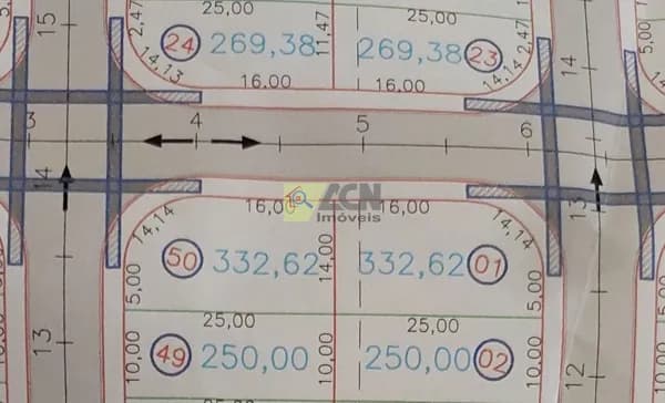Terreno à venda, 332 m² por R$ 290.000 - Parque Terras de Santa Maria - Hortolândia/SP