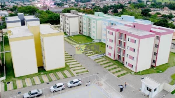 Apartamento com 2 dormitórios à venda, 55 m² por R$ 175.000,00 - Núcleo Santa Isabel - Hortolândia/SP