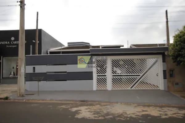 Casa com 3 dormitórios à venda, 180 m² - Jardim Novo Cambui - Hortolândia/SP