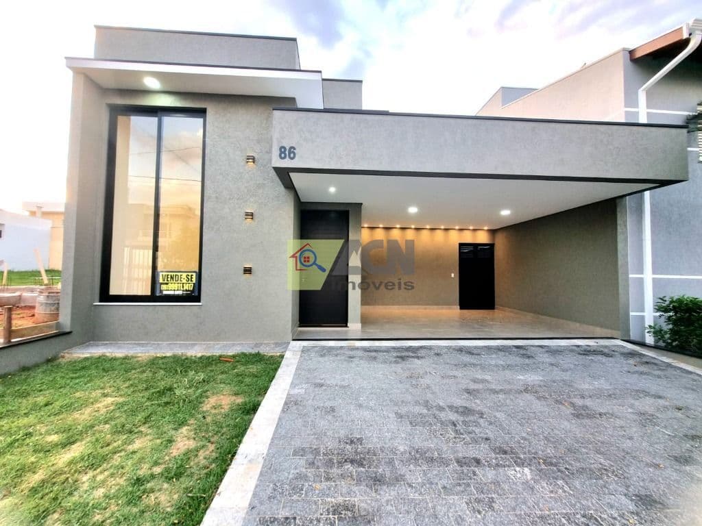 Casa em Residencial Real Park Sumaré, Sumaré/SP