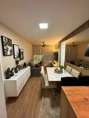 Apartamento em condomínio Lótus do campo, Hortolândia/SP