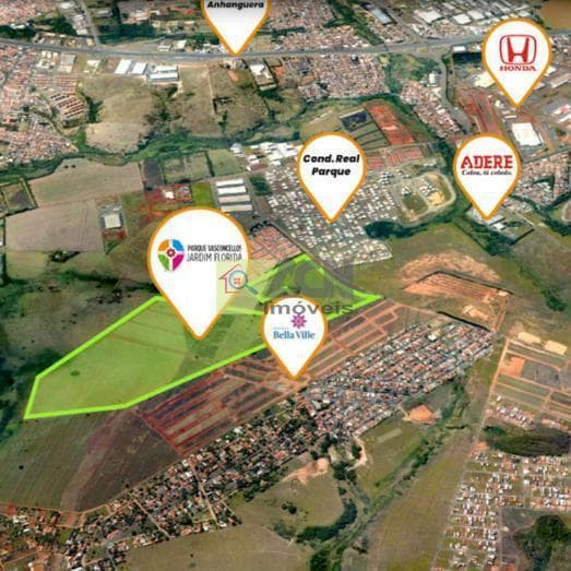 Terreno em Chácara Recreio Alvorada, Hortolândia/SP