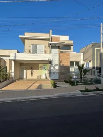 Casa Sobrado em Residencial Real Park Sumaré, Sumaré/SP