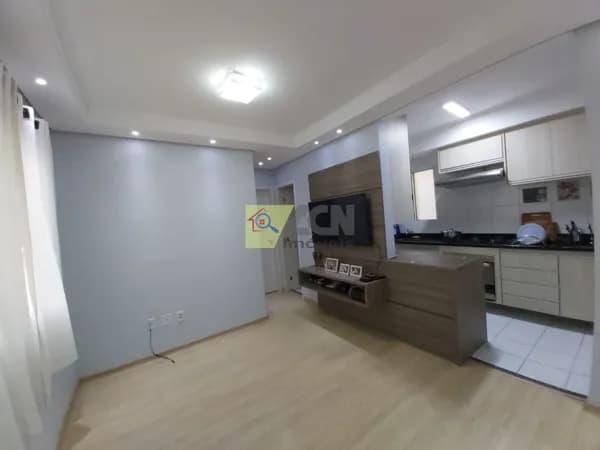Apartamento com 2 dormitórios à venda, 60 m² por R$ 370.000 - Parque Fazendinha - Campinas/SP