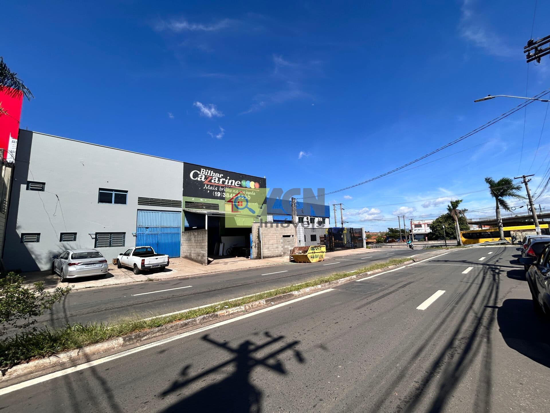 Salão comercial em Jardim Boa Vista, Hortolândia/SP