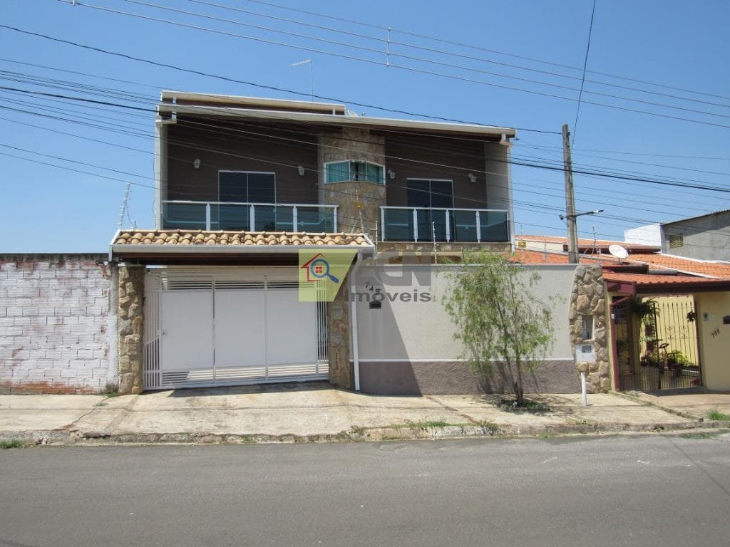 Casa Sobrado em Jardim Residêncial Firenze, Hortolândia/SP