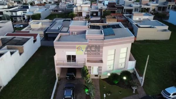 Casa Sobrado em Residencial Real Park Sumaré, Sumaré/SP