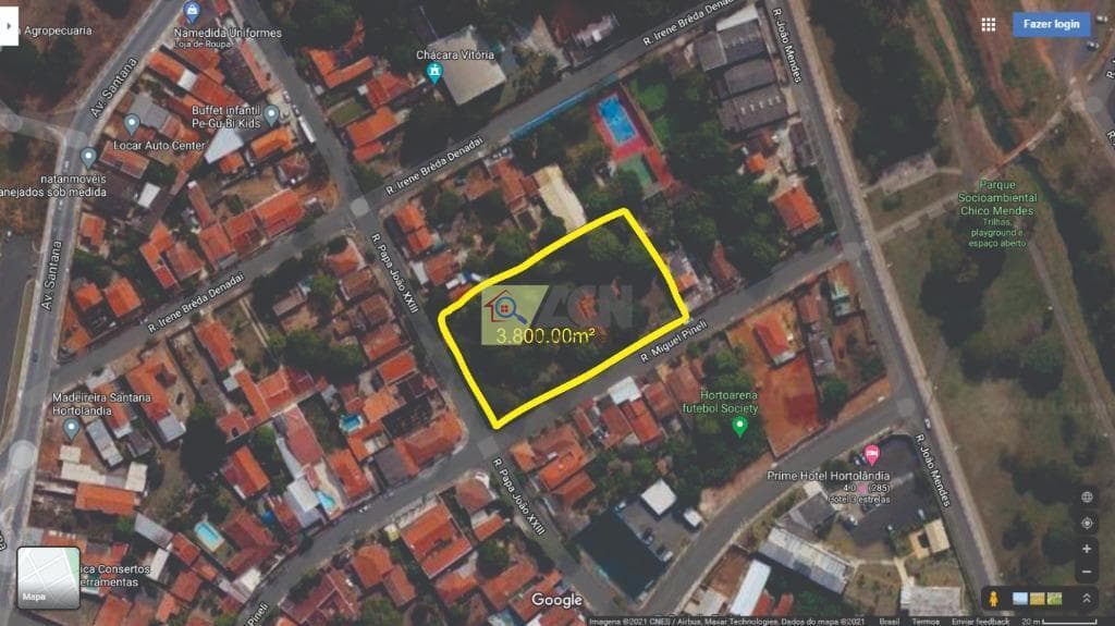 Área Comercial em Parque Ortolândia, Hortolândia/SP