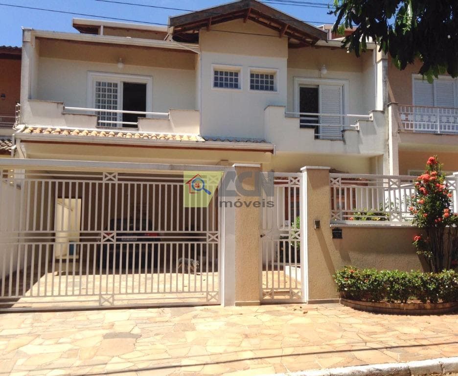 Casa Sobrado em Parque das Flores, Campinas/SP