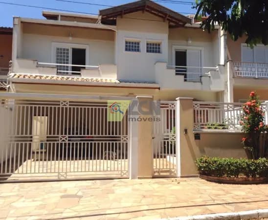 Casa Sobrado em Parque das Flores, Campinas/SP