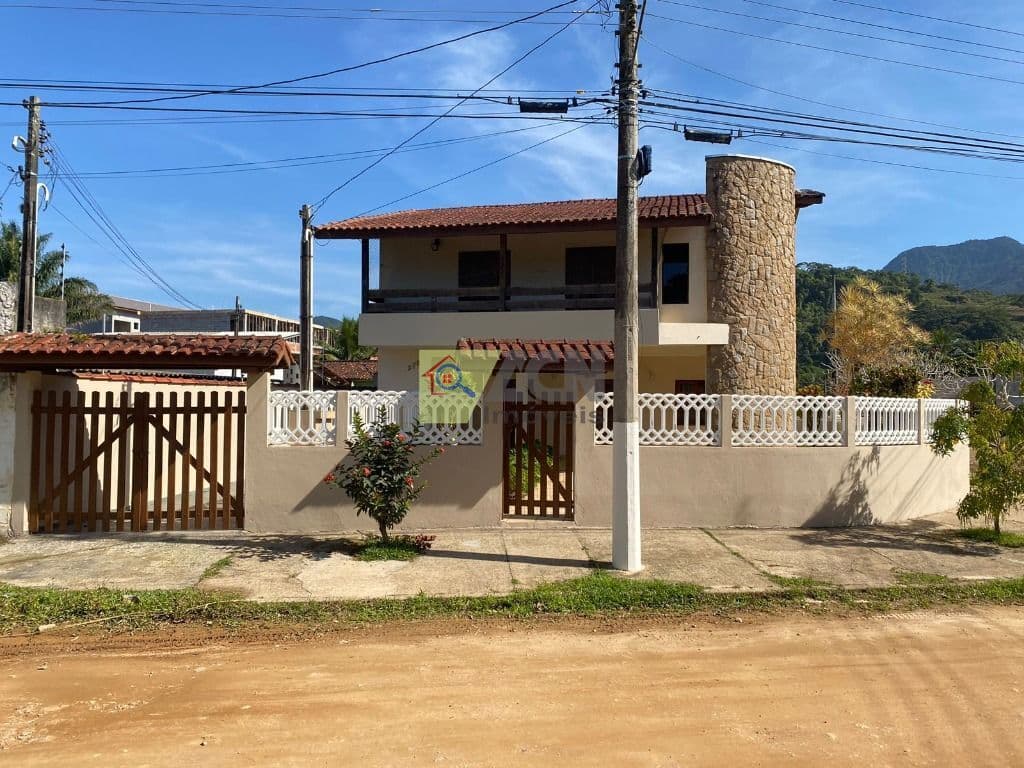 Casa Sobrado em Maranduba, Ubatuba/SP