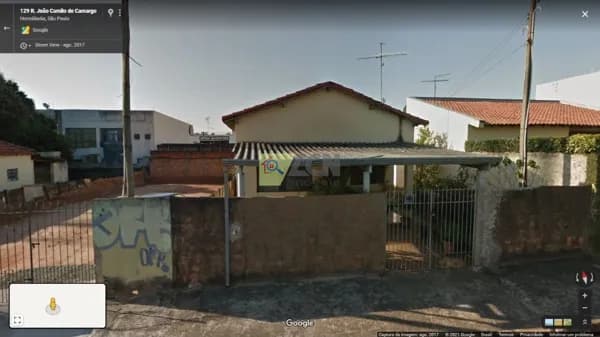 Casa em Loteamento Remanso Campineiro, Hortolândia/SP