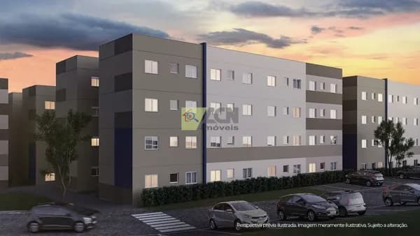 Apartamento com 2 dormitórios à venda, 39 m² por R$ 203.000,00 - Jardim Dall'Orto - Sumaré/SP