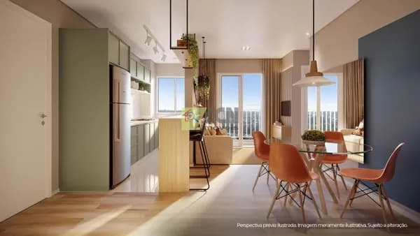 Apartamento com 2 dormitórios à venda, 42 m² por R$ 179.400,00 - Parque da Amizade (Nova Veneza) - Sumaré/SP