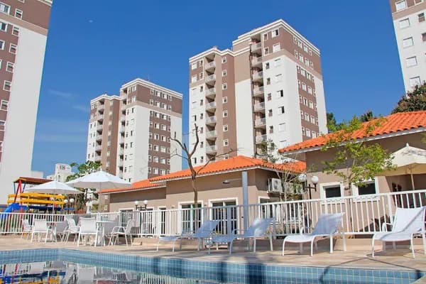 Apartamento em Jardim Adelaide, Hortolândia/SP