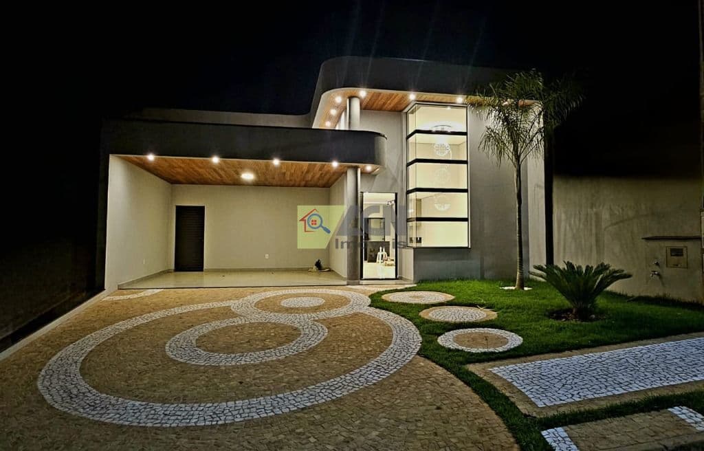 Casa em Residencial Real Park Sumaré, Sumaré/SP
