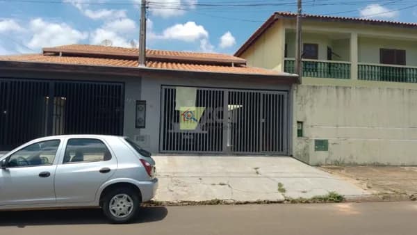 Casa com 2 dormitórios à venda, 108 m² - Loteamento Remanso Campineiro - Hortolândia/SP