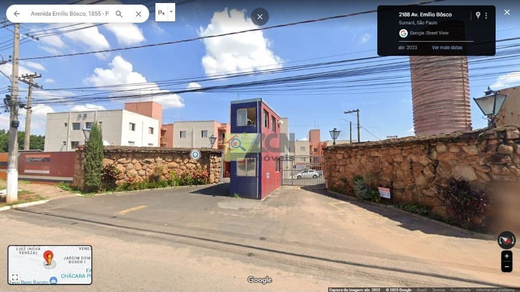 Apartamento em Parque Yolanda (Nova Veneza), Sumaré/SP