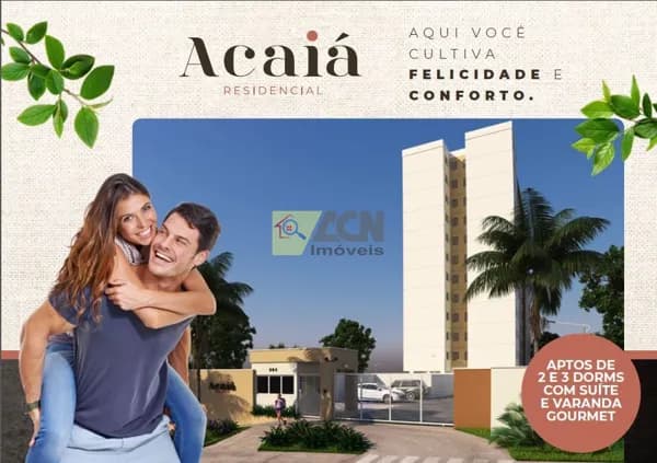 Apartamento com 2 dormitórios à venda, 54 m² por R$ 199.000,00 - Jardim Novo Ângulo - Hortolândia/SP