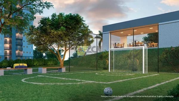 Apartamento com 2 dormitórios à venda, 45 m² por R$ 221.900,00 - Jardim Villagio Ghiraldelli - Hortolândia/SP